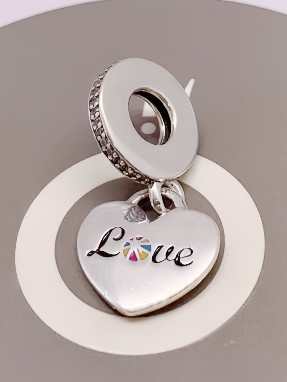 pandora Love Florida Exclusive Charm